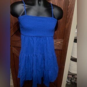 NWT! SHEIN blue mini Dress